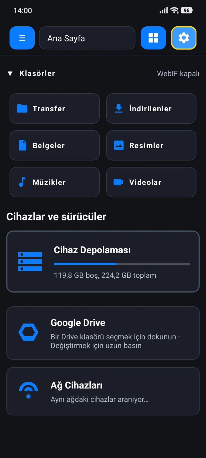 SC File Manager Mobil ekran görüntüsü 4