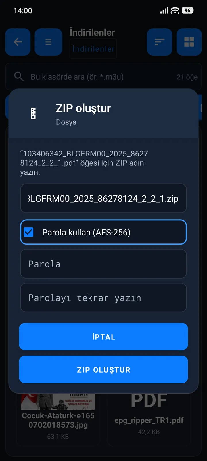 SC File Manager Mobil ekran görüntüsü 7