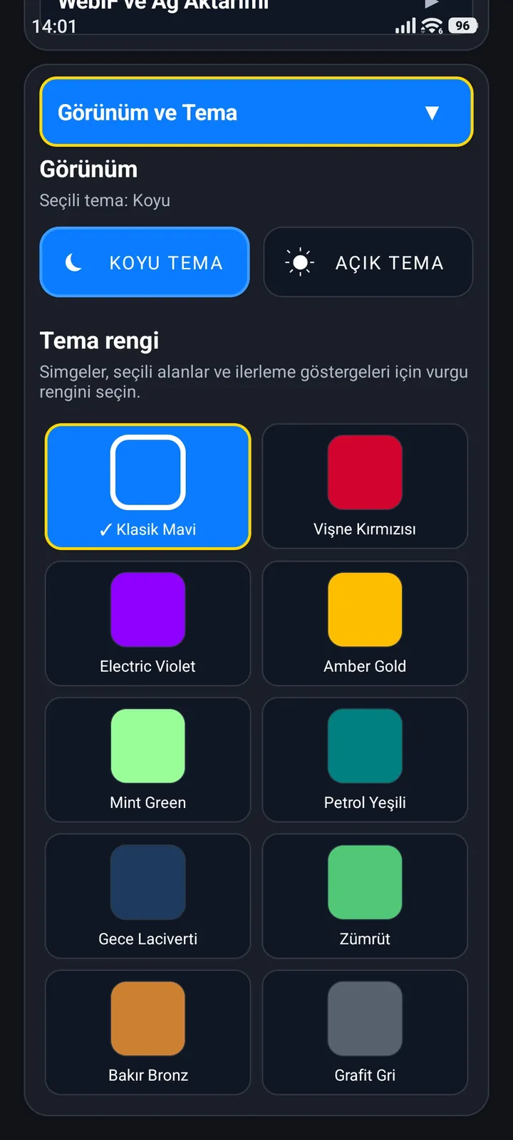 SC File Manager Mobil ekran görüntüsü 14