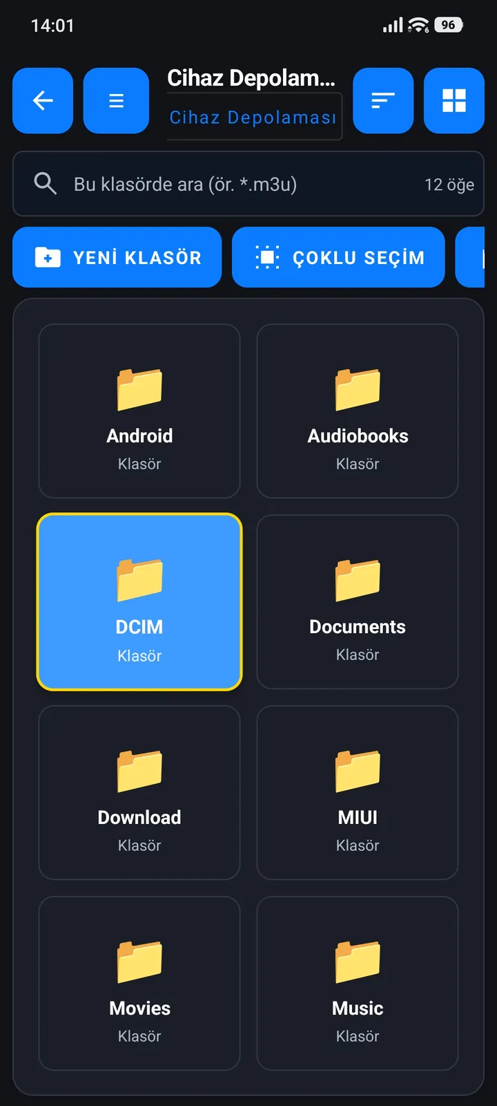 SC File Manager Mobil ekran görüntüsü 15