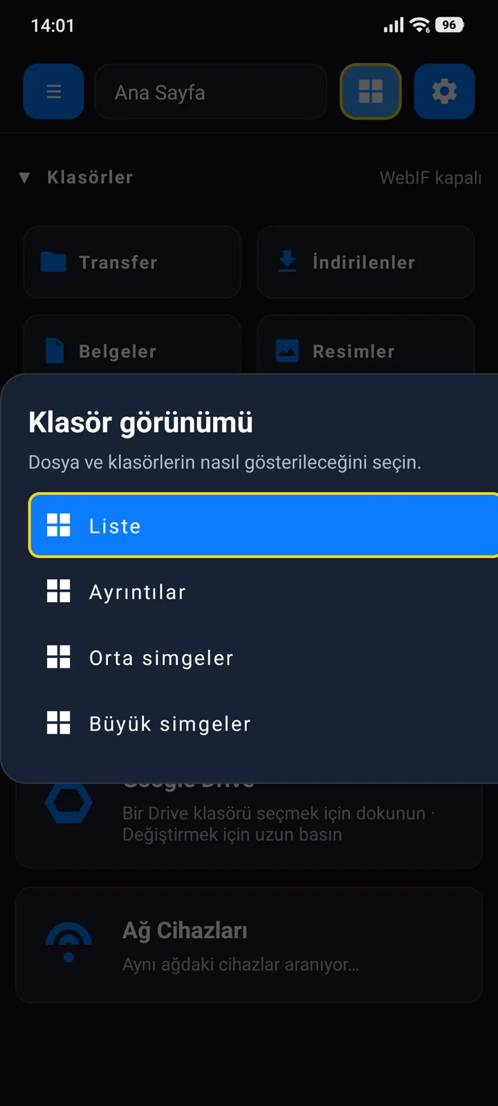 SC File Manager Mobil ekran görüntüsü 16