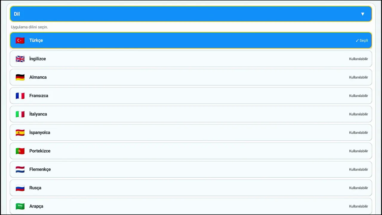 SC File Manager TV ekran görüntüsü 5