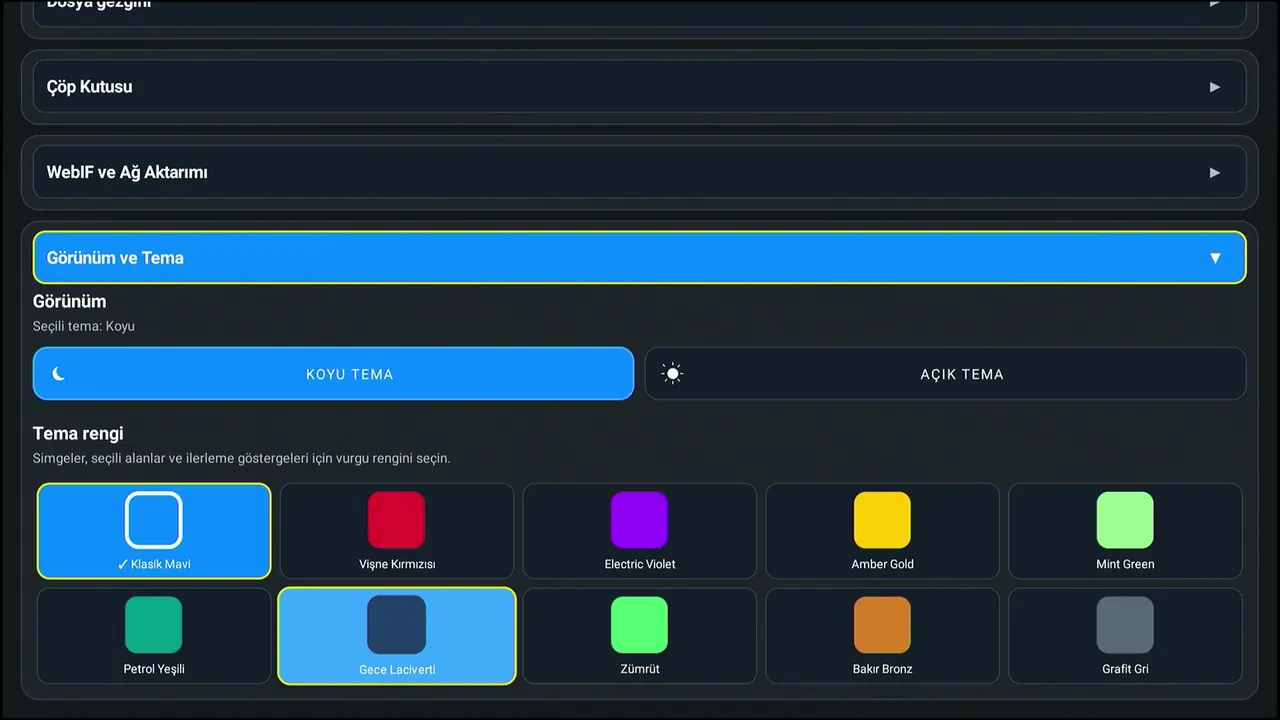 SC File Manager TV ekran görüntüsü 10