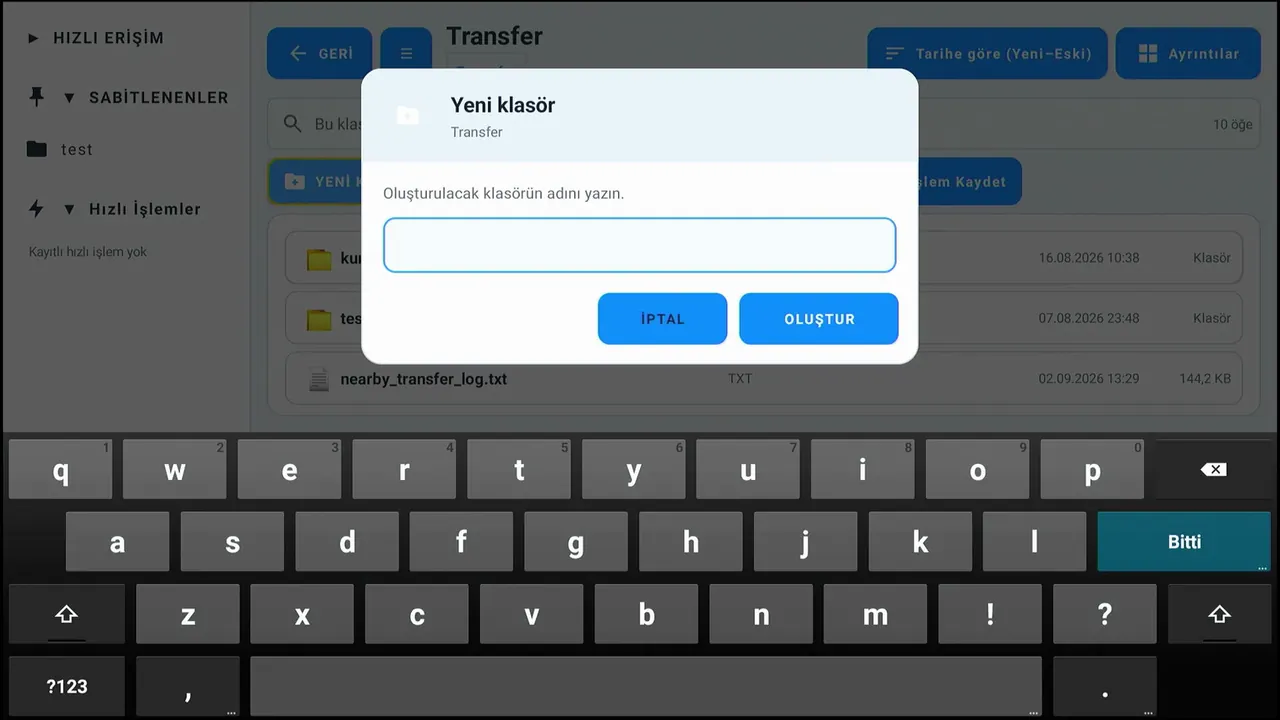 SC File Manager TV ekran görüntüsü 21