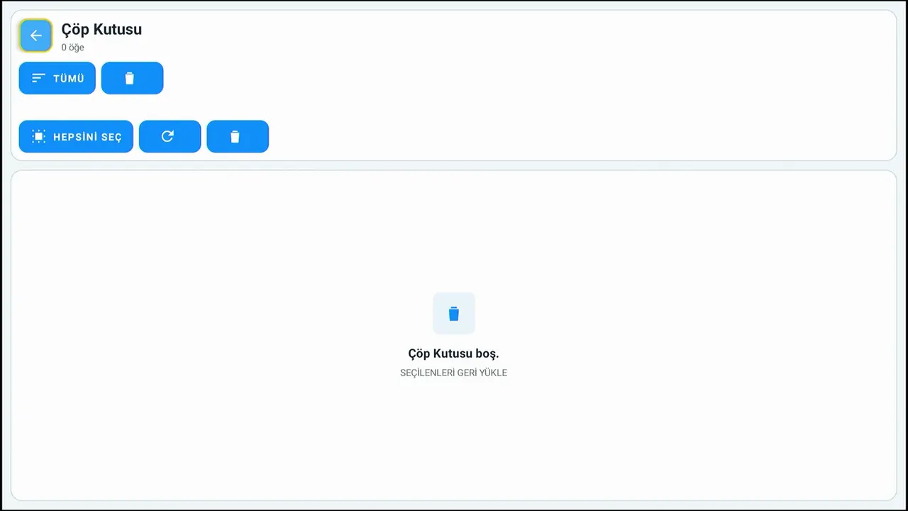 SC File Manager TV ekran görüntüsü 23